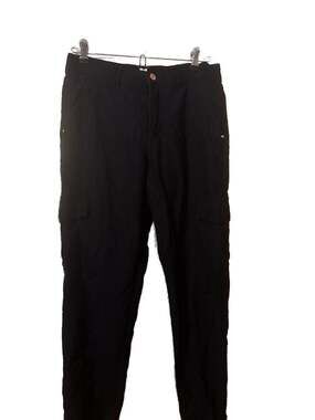 Just Jeans Black Cargo Pants Size 8